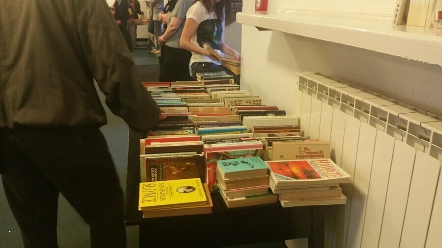 Książki za złotówkę - kolejny kiermasz w MBP