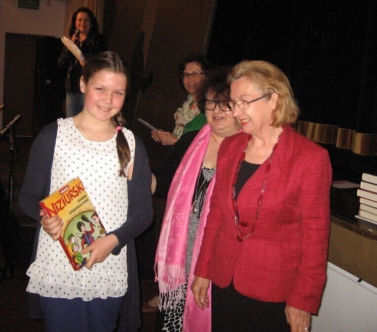 Patrycja najlepiej recytowała