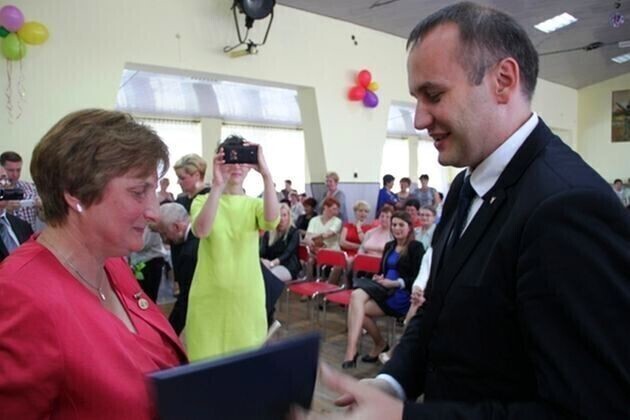 Zdjęcie 10: Srock: Wręczyli ordery matkom wsi 