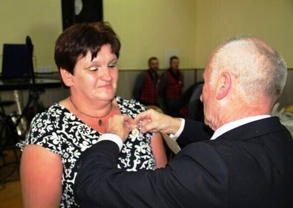 Zdjęcie 11: Srock: Wręczyli ordery matkom wsi 