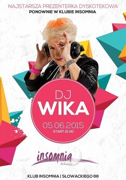 Ona powraca DJ Wika znów w Piotrkowie