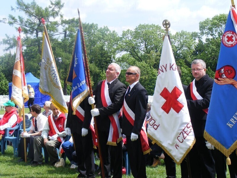 Zdjęcie 2: Krwiodawcy z Piotrkowa na Jasnej Górze 