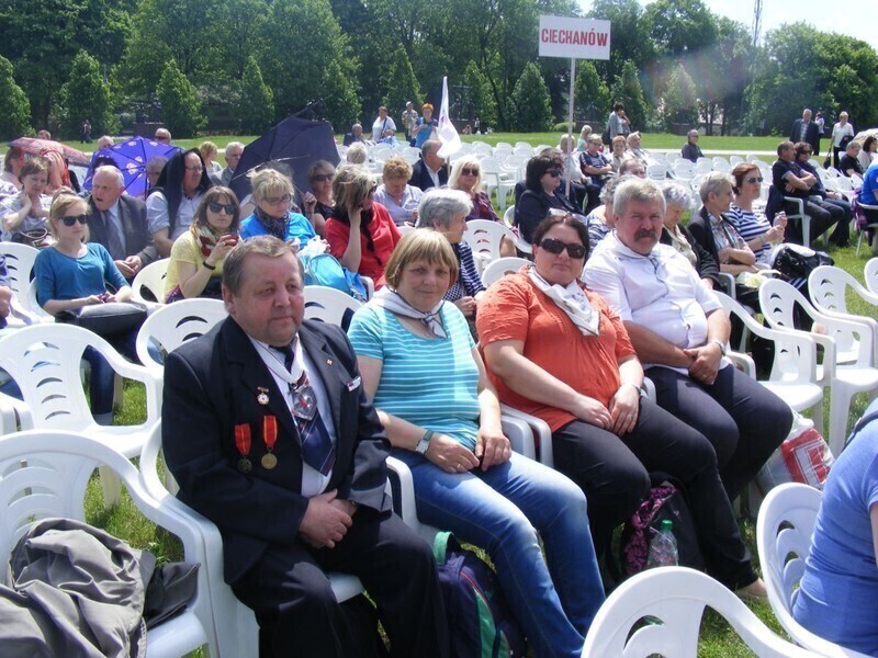 Zdjęcie 4: Krwiodawcy z Piotrkowa na Jasnej Górze 