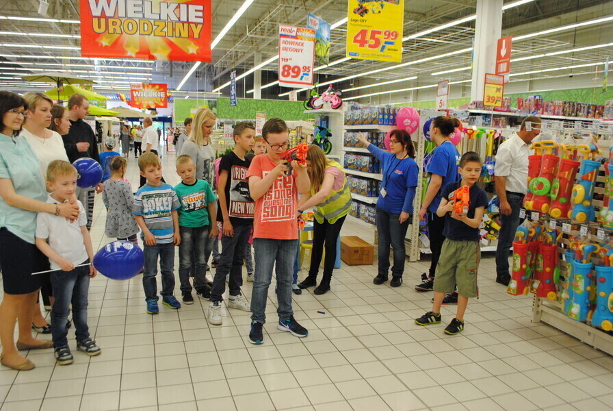 Przeprowadzili zbiórkę na rzecz Domu Dziecka