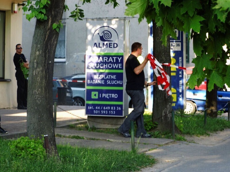 Zdjęcie 4: Napad na bank przy ul. Słowackiego. Kto widział sprawcę? 