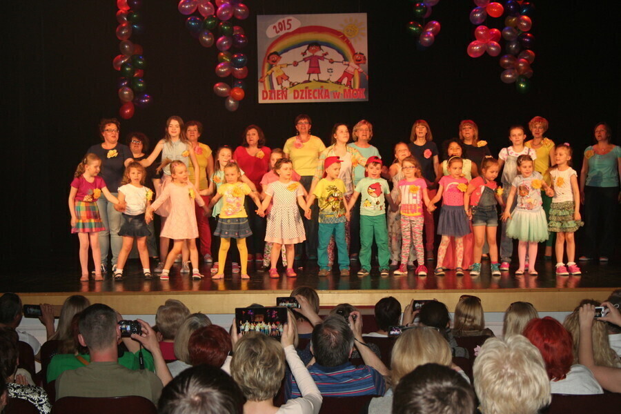 Gra w kolory w Miejskim Ośrodku Kultury