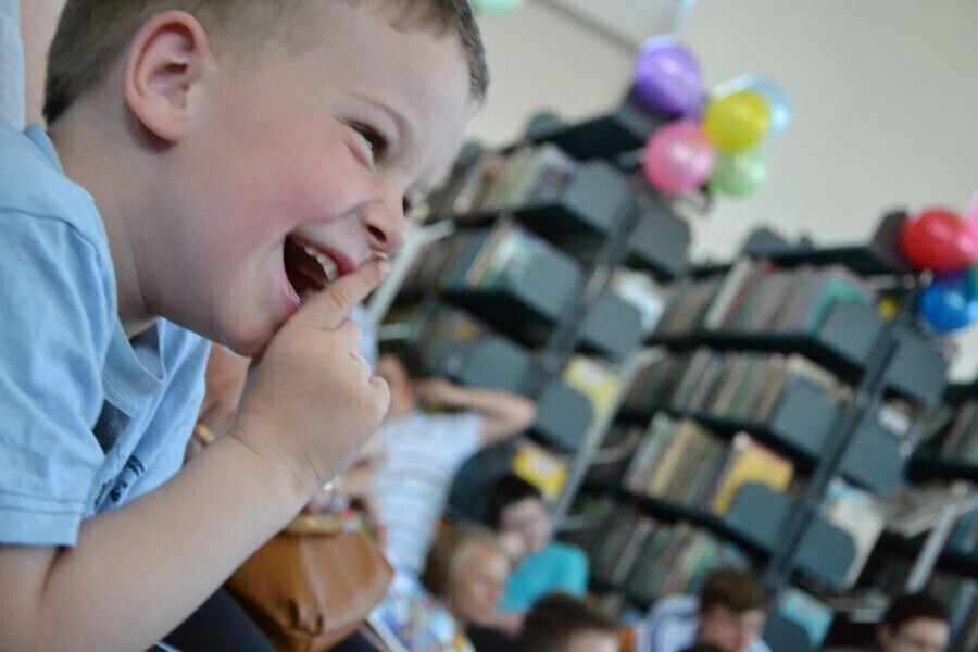 Zdjęcie 1: Dzień Dziecka w Miejskiej Bibliotece