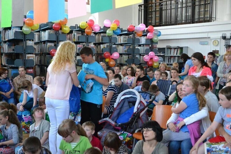 Zdjęcie 2: Dzień Dziecka w Miejskiej Bibliotece