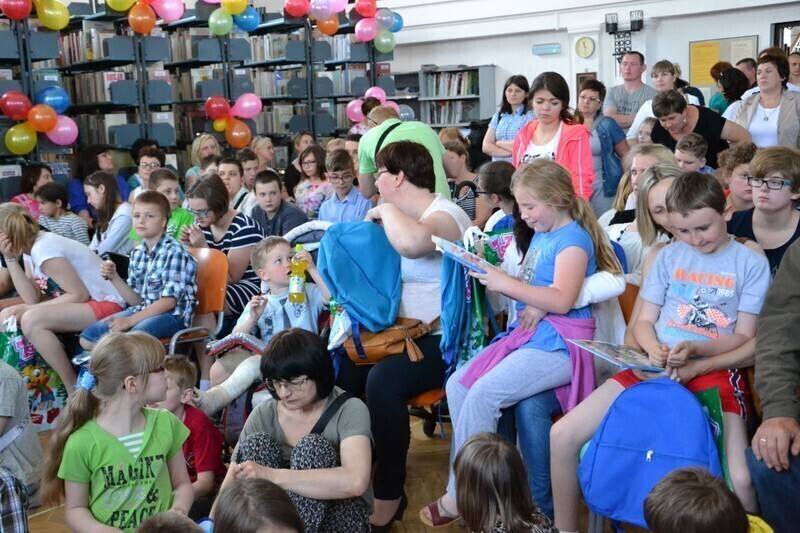 Zdjęcie 5: Dzień Dziecka w Miejskiej Bibliotece