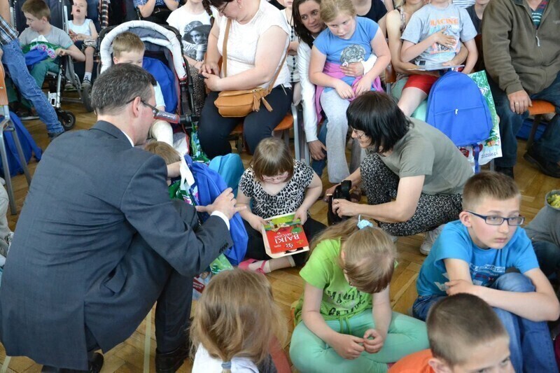 Zdjęcie 6: Dzień Dziecka w Miejskiej Bibliotece