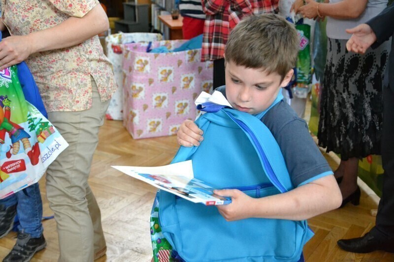 Zdjęcie 7: Dzień Dziecka w Miejskiej Bibliotece