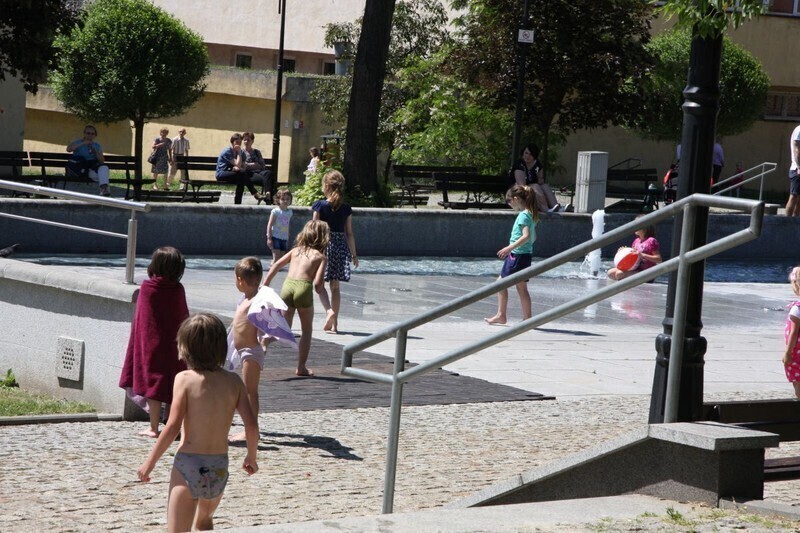 Zdjęcie 5: Kąpiel w fontannie... bezcenna 