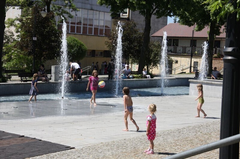 Zdjęcie 7: Kąpiel w fontannie... bezcenna 