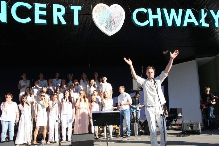 Zdjęcie 1: Gospel na chwałę Pana 