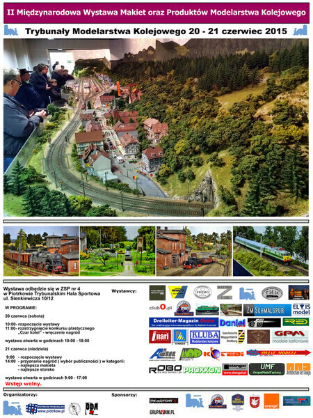 Już niebawem Trybunały Modelarstwa Kolejowego