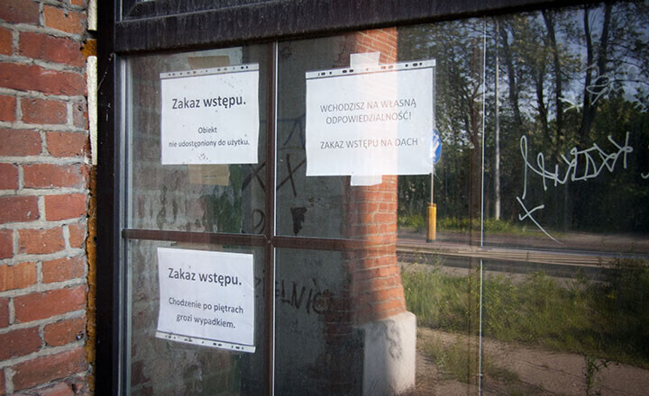 Chciał kulturowo rozwalić Piotrków ale... uciekł