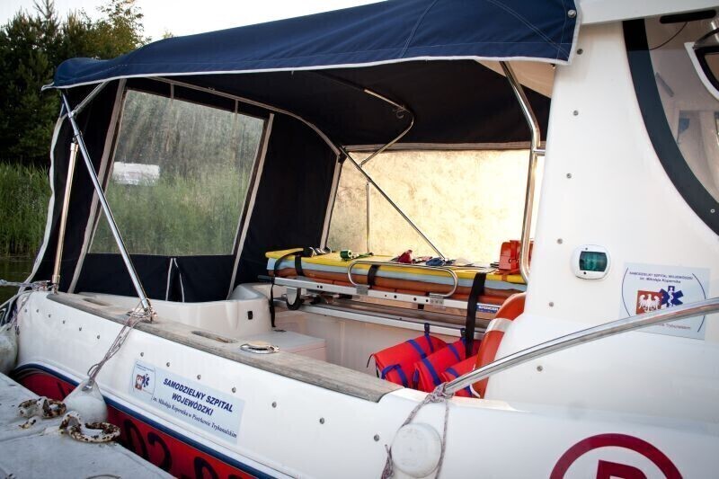 Zdjęcie 1: Nad wodą będziemy bezpieczni