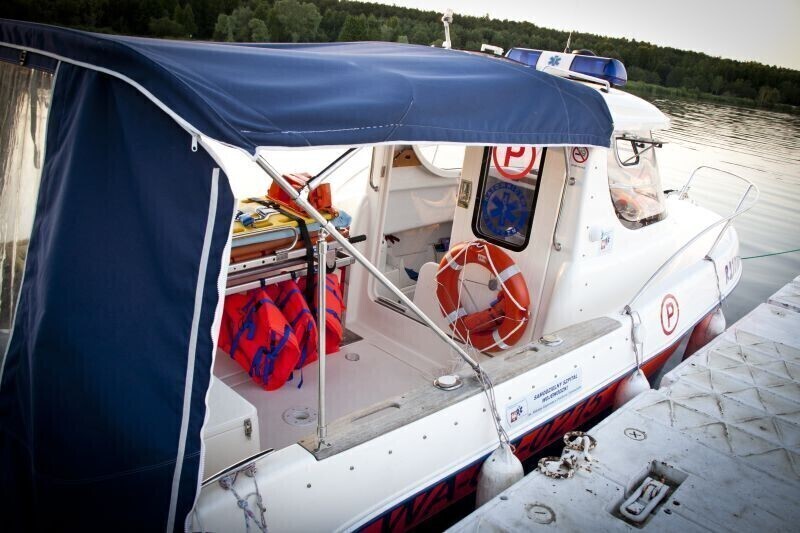 Zdjęcie 4: Nad wodą będziemy bezpieczni