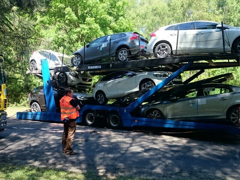 Zdjęcie 3: Mieszkaniec gminy Gorzkowice zginął w wypadku 