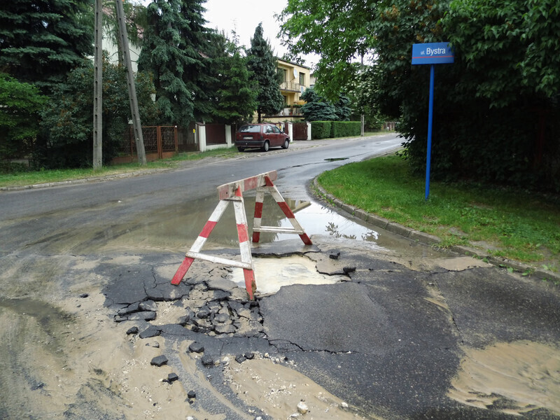 Jest awaria nie ma wody