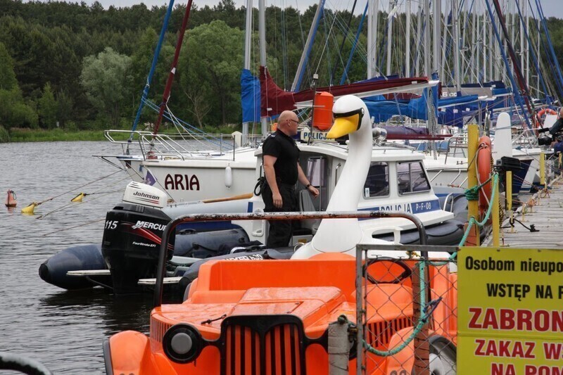 Zdjęcie 10: Porozumieli się nad Zalewem