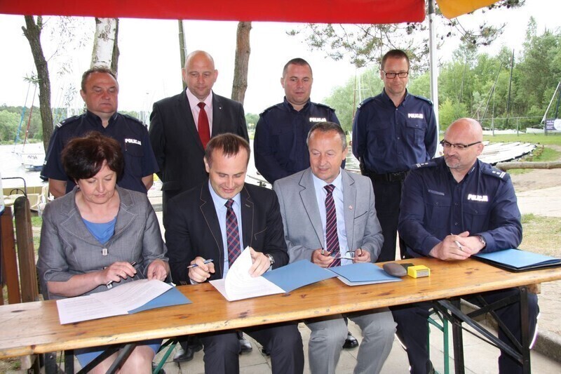 Zdjęcie 11: Porozumieli się nad Zalewem