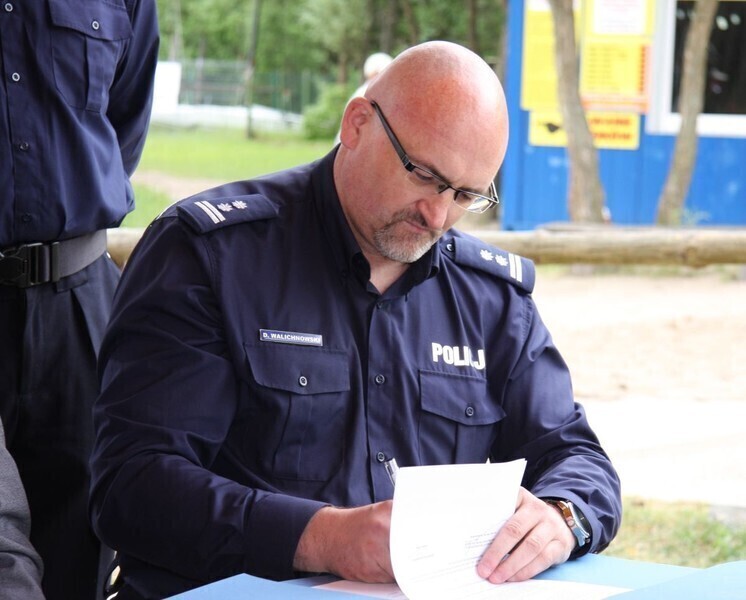 Zdjęcie 12: Porozumieli się nad Zalewem