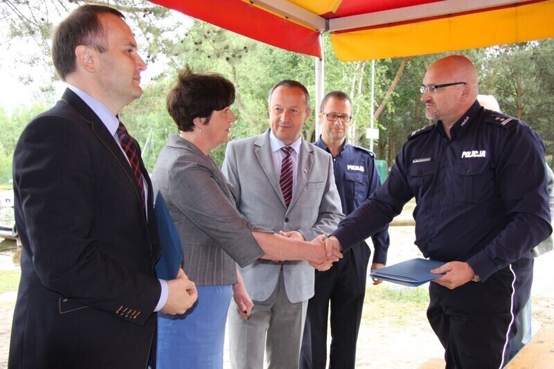 Zdjęcie 13: Porozumieli się nad Zalewem