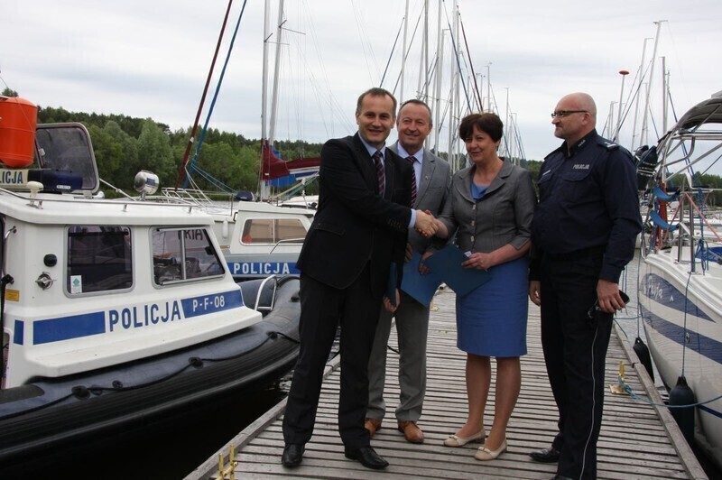 Zdjęcie 14: Porozumieli się nad Zalewem