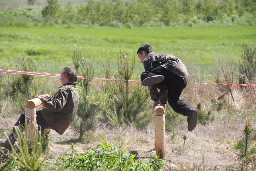 Zdjęcie 1: Harcerze zmierzyli się z Ekstremalną Ósemką 