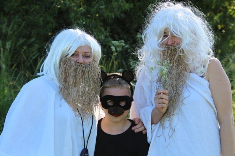 Zdjęcie 3: Harcerze zmierzyli się z Ekstremalną Ósemką 