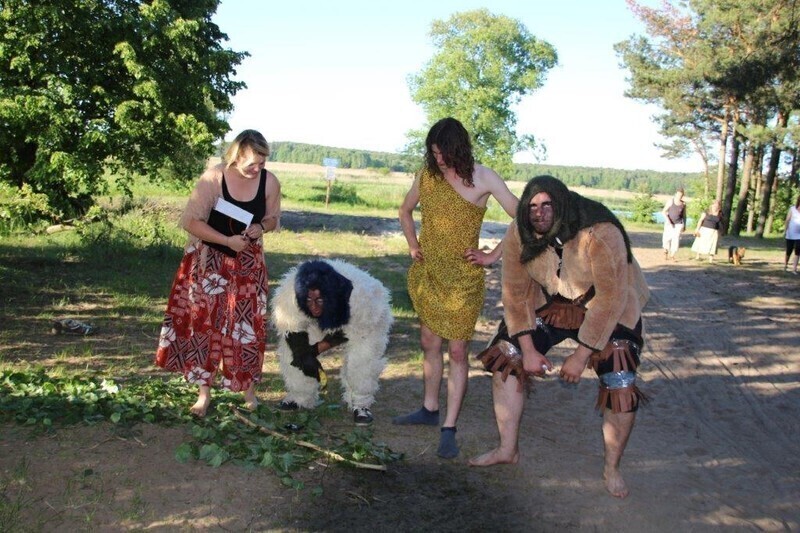 Zdjęcie 4: Harcerze zmierzyli się z Ekstremalną Ósemką 