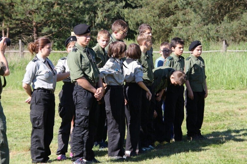 Zdjęcie 6: Harcerze zmierzyli się z Ekstremalną Ósemką 