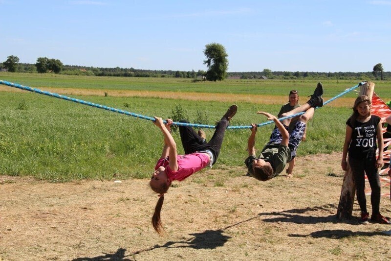 Zdjęcie 7: Harcerze zmierzyli się z Ekstremalną Ósemką 