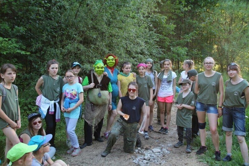 Zdjęcie 10: Harcerze zmierzyli się z Ekstremalną Ósemką 