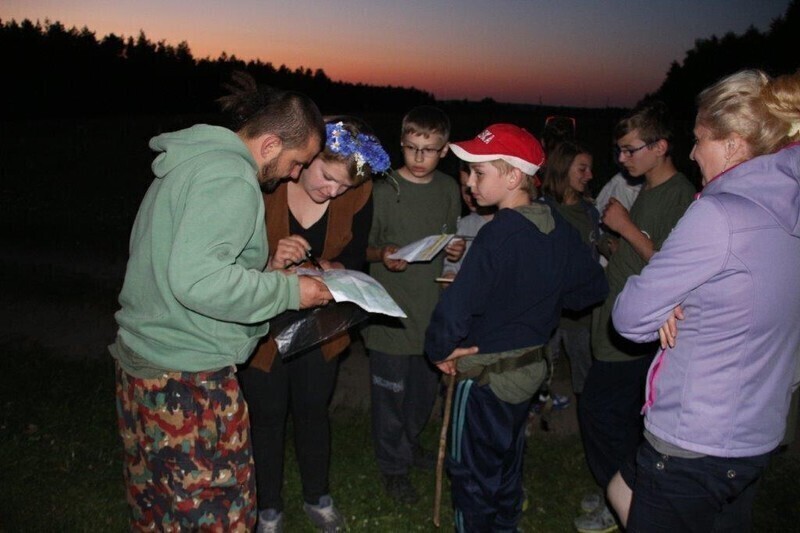 Zdjęcie 11: Harcerze zmierzyli się z Ekstremalną Ósemką 