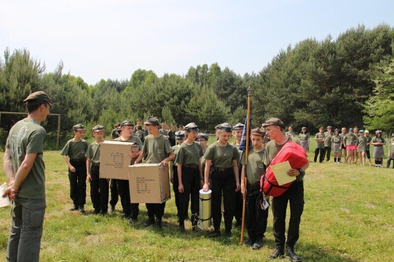 Zdjęcie 13: Harcerze zmierzyli się z Ekstremalną Ósemką 