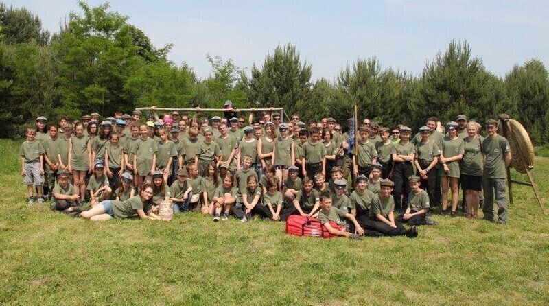 Zdjęcie 14: Harcerze zmierzyli się z Ekstremalną Ósemką 