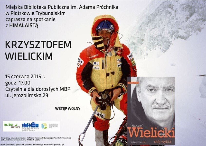 Będzie spotkanie ze znanym himalaistą