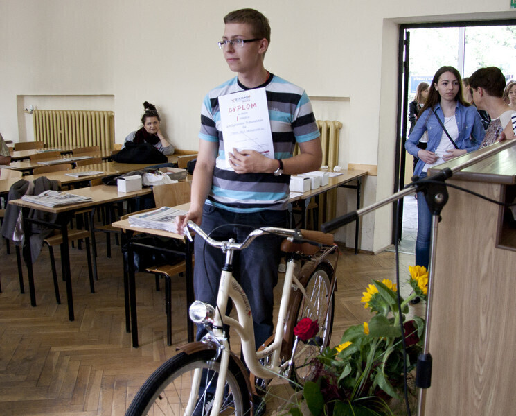 Uczeń III LO zwycięzcą jubileuszowego Dyktanda Trybunalskiego