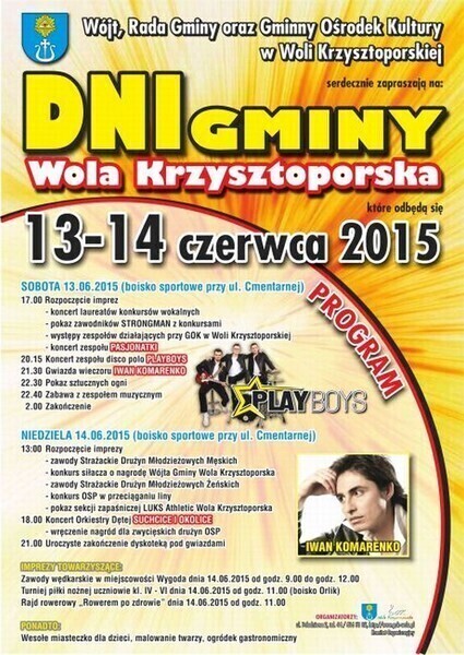 Dni Gorzkowic i Dni Woli Krzysztoporskiej już w ten weekend