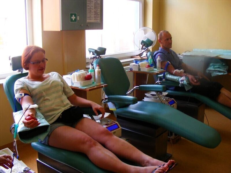 W Piotrkowie zbierali krew