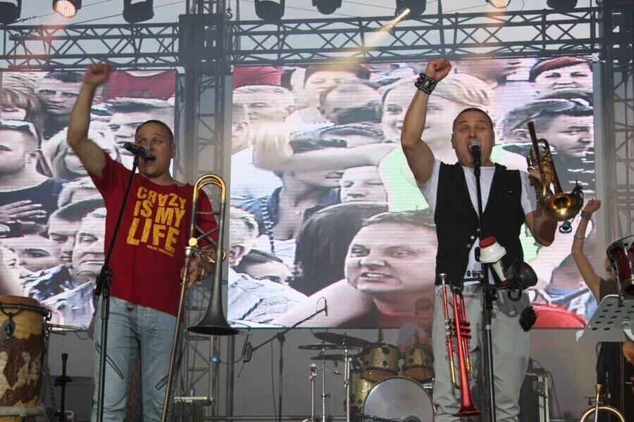 Zdjęcie 1: Koncert Golców na finał Dni Gorzkowic