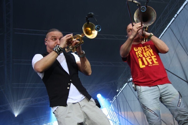 Zdjęcie 16: Koncert Golców na finał Dni Gorzkowic