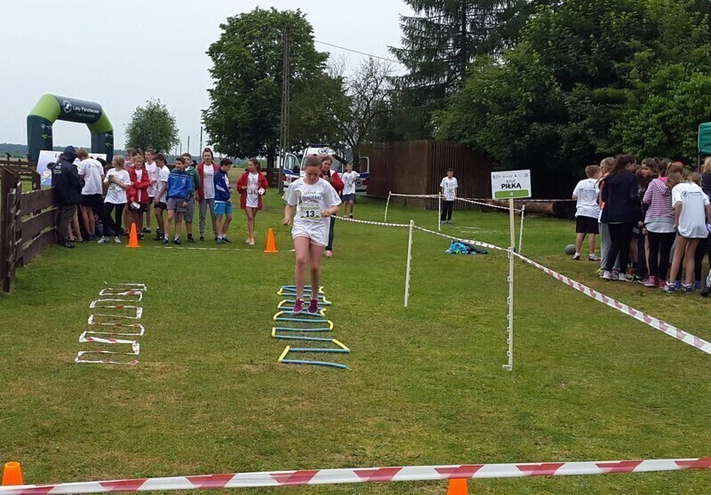Zdjęcie 2: Lekka atletyka w Osadzie Leśnej w Kole 