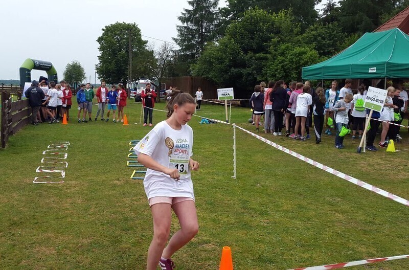 Zdjęcie 3: Lekka atletyka w Osadzie Leśnej w Kole 