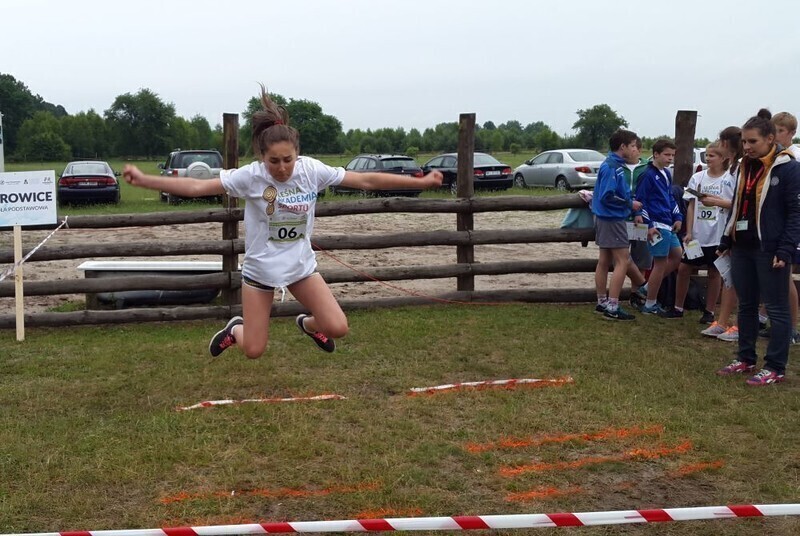 Zdjęcie 4: Lekka atletyka w Osadzie Leśnej w Kole 