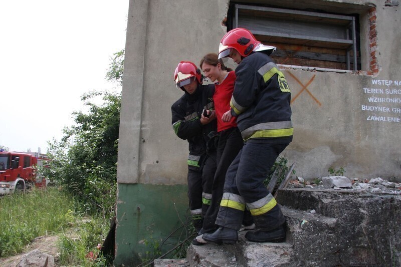Zdjęcie 8: Ratowali poszkodowanych w katastrofie budowlanej 