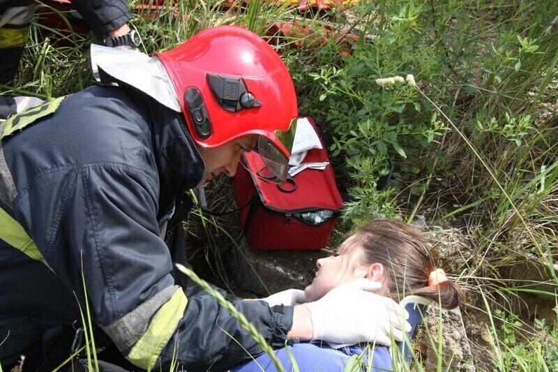 Zdjęcie 10: Ratowali poszkodowanych w katastrofie budowlanej 