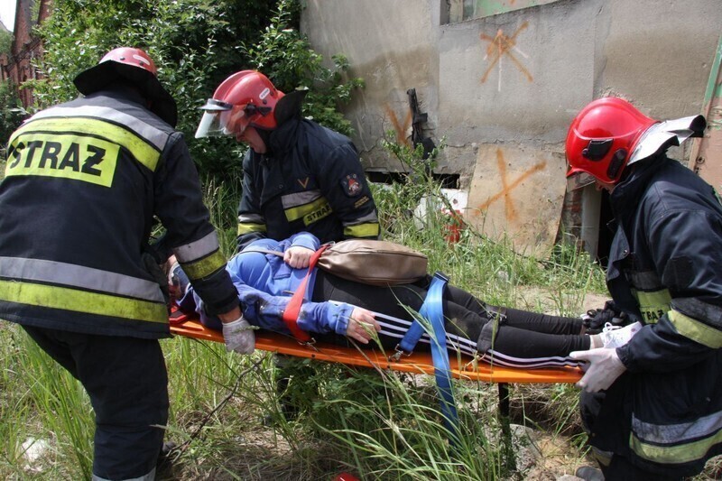 Zdjęcie 11: Ratowali poszkodowanych w katastrofie budowlanej 